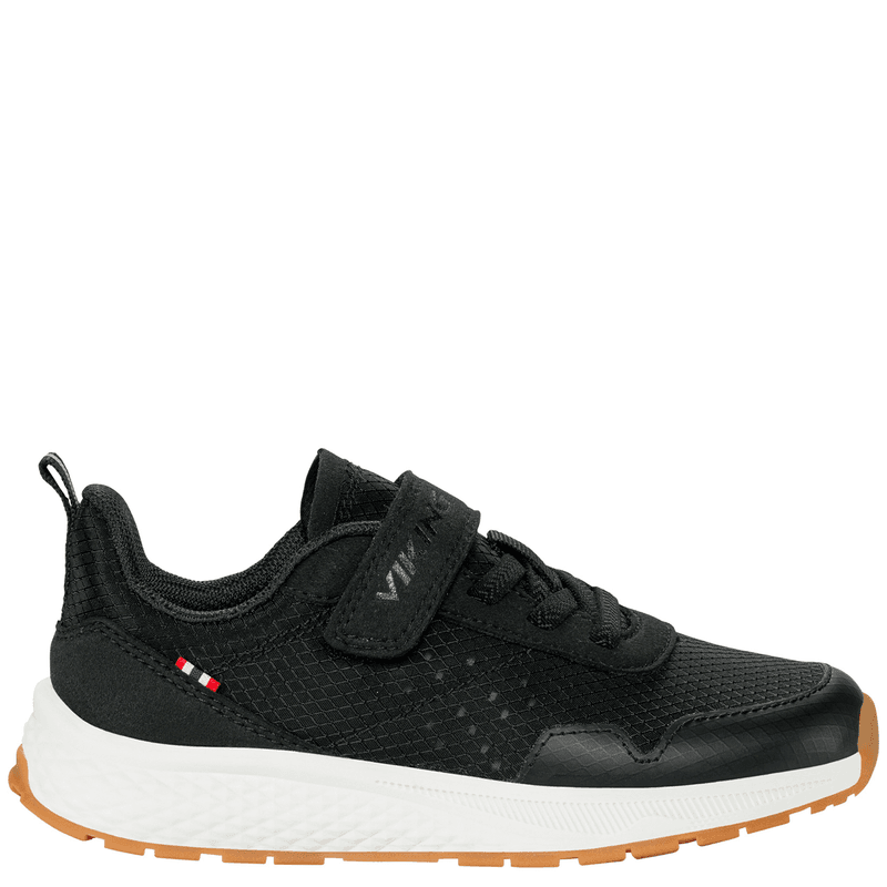 Viking Bouncy Sol 1V joggesko til barn, Black