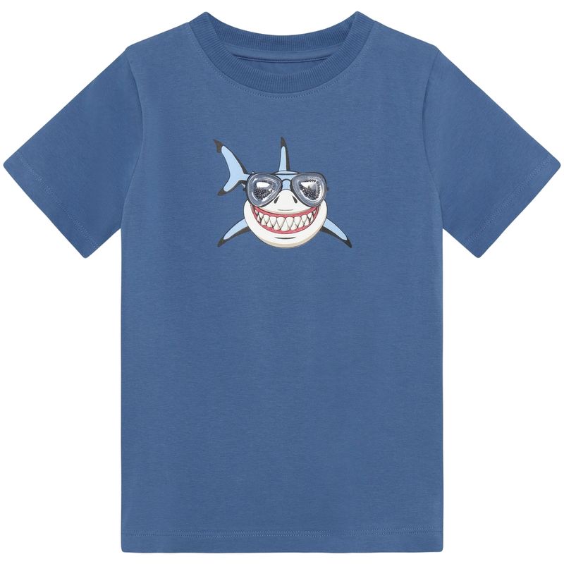 Minymo t-skjorte til barn, Dutch Blue