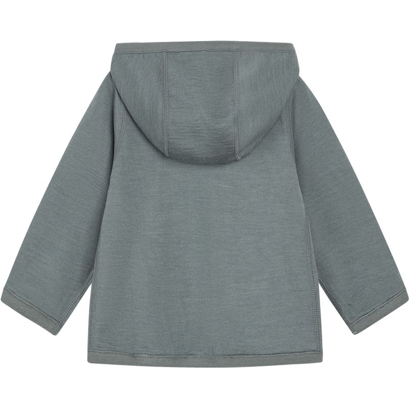 Hust and Claire Camil ull/bambus jakke, Pineneedle