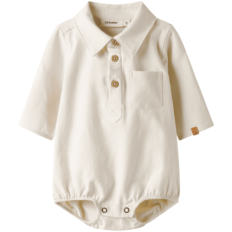Lil' Atelier Nbmhadam skjortebody, Turtledove
