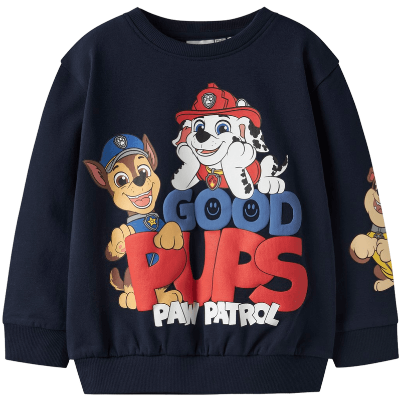 Name It Nmmjeep Paw Patrol sweatshirt, Navy Blazer