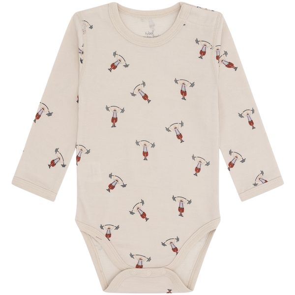 Hovedbilde Hust and Claire Hcbaloo Strong Man ull/bambus ...