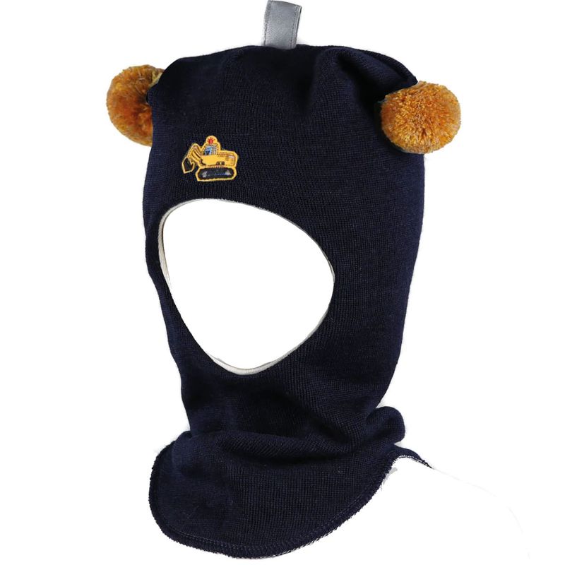 Kivat balaclava lue med gravemaskin, Marine
