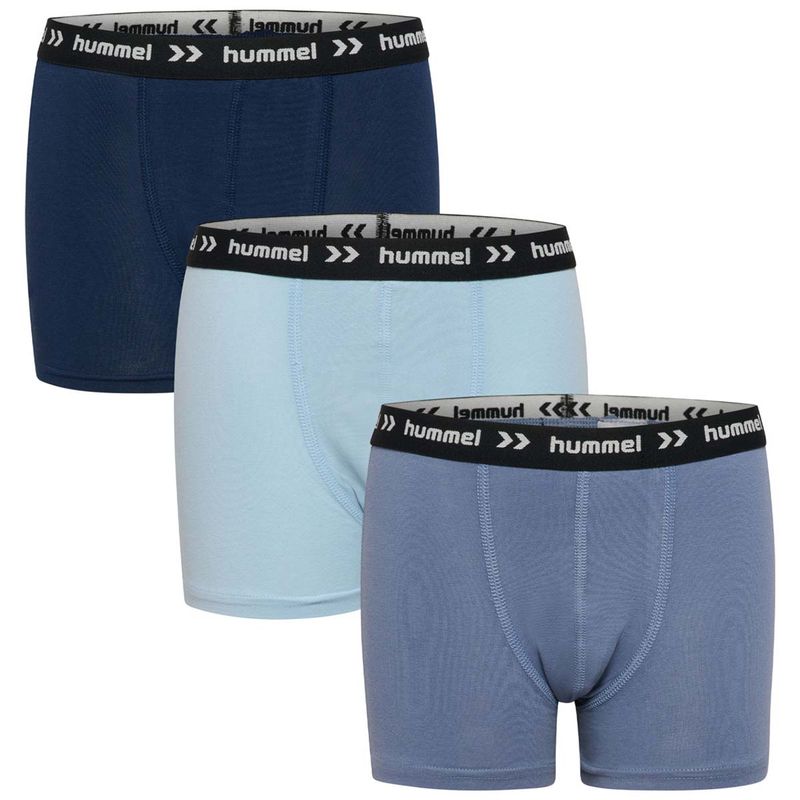Hummel Hmljr Nalle 3-pack boxer til barn, Flint Stone