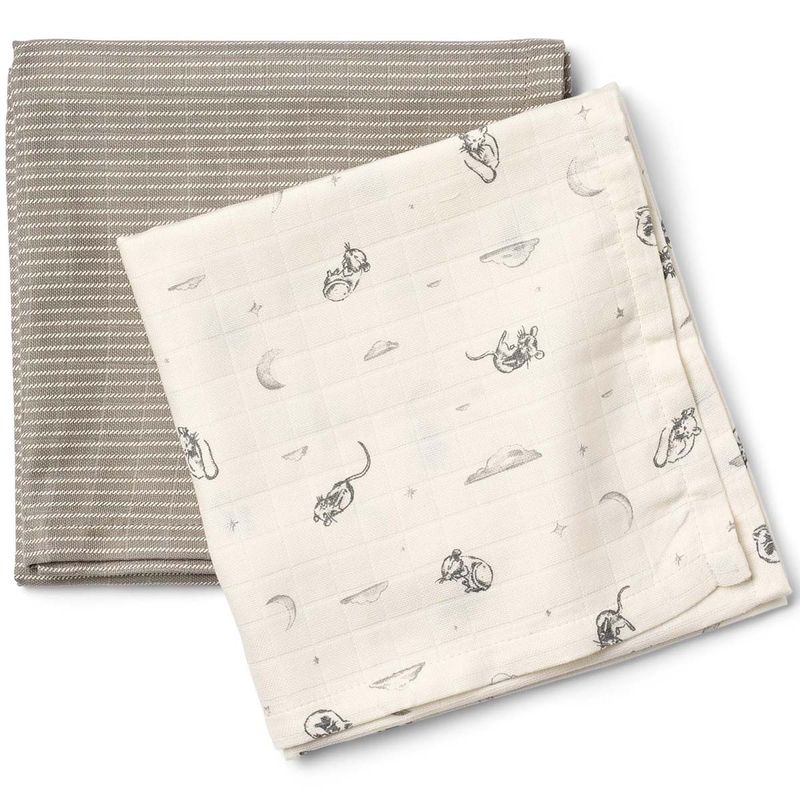 Wheat Kaya 2-pack gasklut, Dreaming Mouse