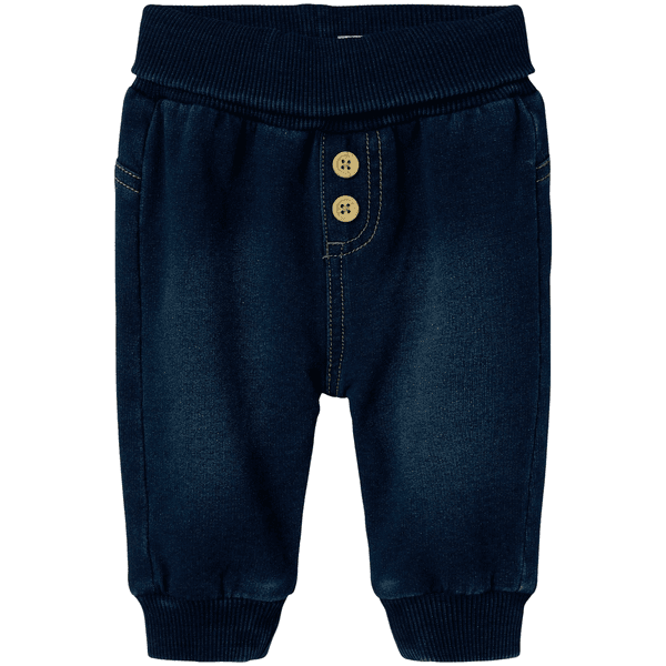 Hovedbilde Name It Nbmben baggy jeans til baby, Dark Blue ...