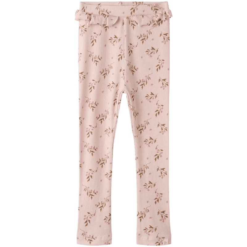 Lil' Atelier Nmfgavo leggings til småbarn, Hushed Violet