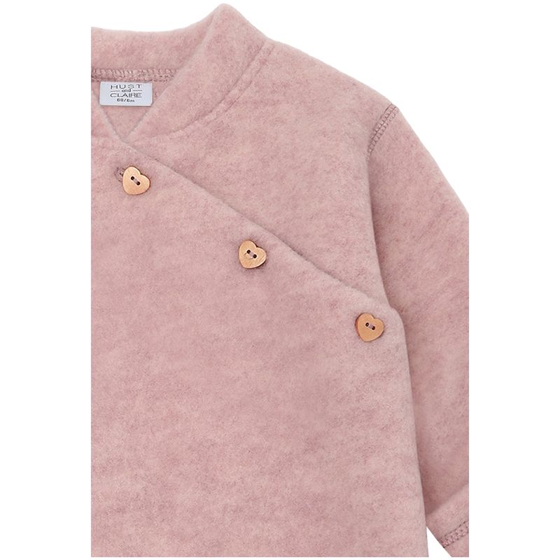 Hust and Claire Hcmerlin heldress i ullfleece, Heather