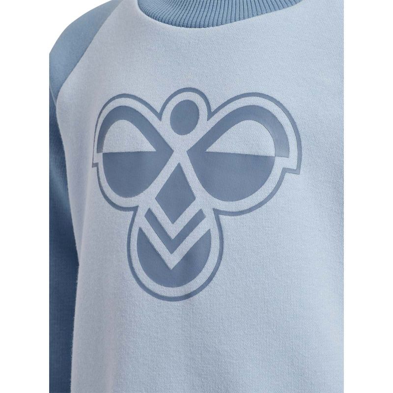 Hummel x DressMyKid Bumble joggedress-sett, Faded Denim