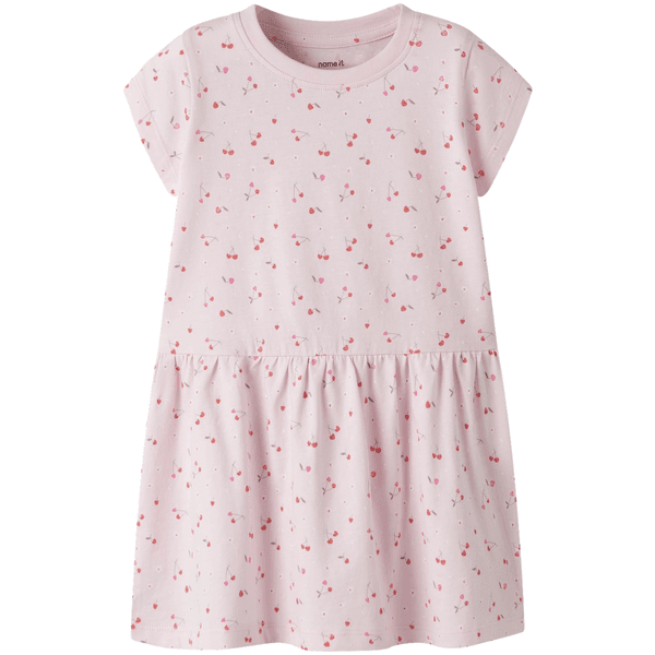 Hovedbilde Name It Nmfvilinse kjole til småbarn, Cradle Pink