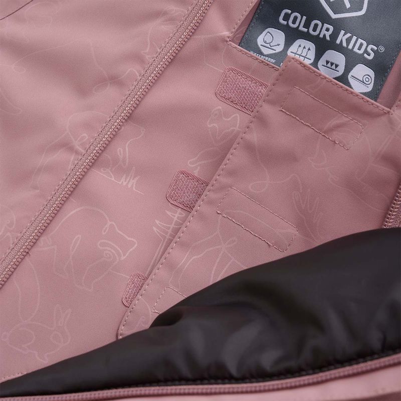 Colorkids vinterdress til baby, Woodrose