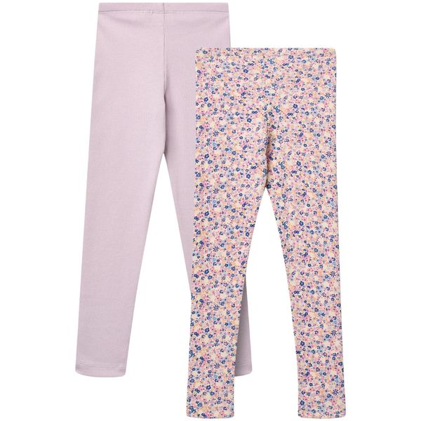Hovedbilde Wheat Jules 2-pack leggings til barn, Pink Blue ...