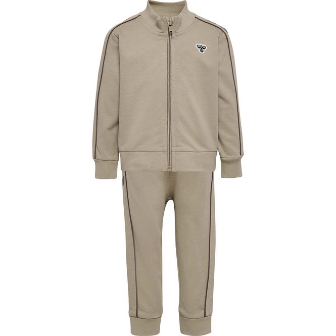 Hovedbilde Hummel tracksuit til småbarn, Vintage Khaki