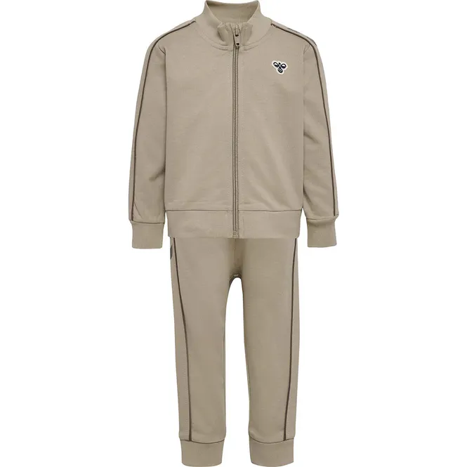 Hovedbilde Hummel tracksuit til småbarn, Vintage Khaki