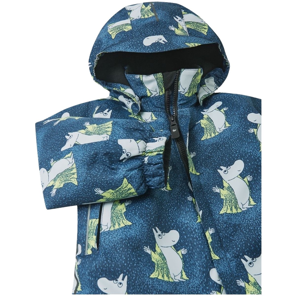 Reima Moomin Lyster vinterdress til baby, Navy