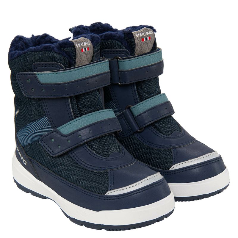 Viking Play Reflex Warm GTX 2V vintersko til barn, Navy