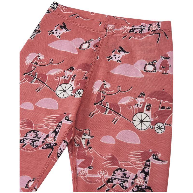 Reima Moomin Trivsam ullsett til barn, Rose Blush