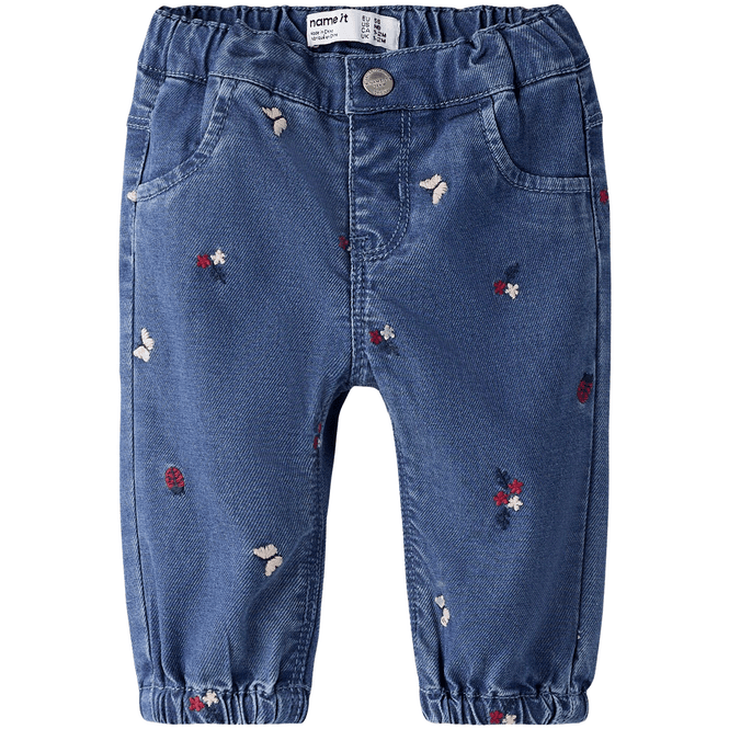 Hovedbilde Name It Nbfrose myke jeans til baby, Medium Blue ...