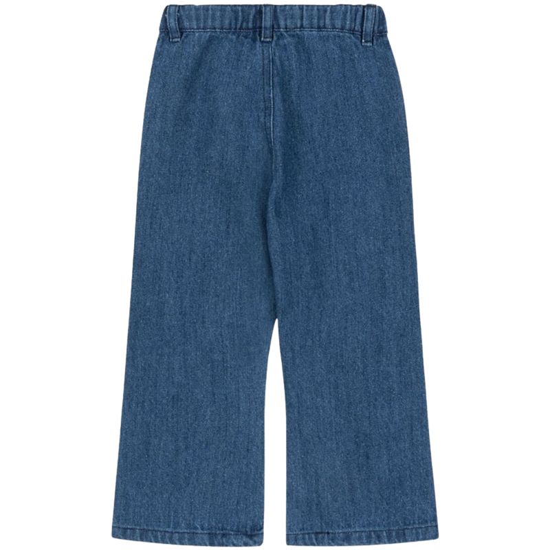 Konges Sløjd Elba flared jeans til barn, Denim Blue
