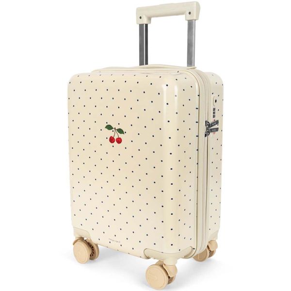 Hovedbilde Konges Sløjd reisekoffert til barn, Navy Dot