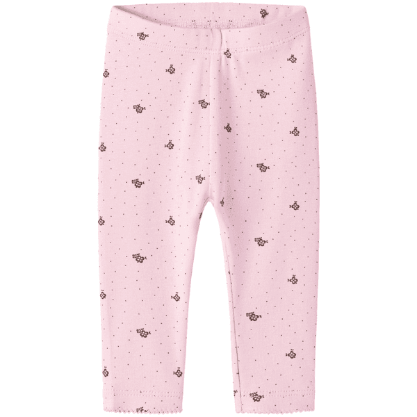 Hovedbilde Name It Nbfhitta leggings til baby, Cradle Pink