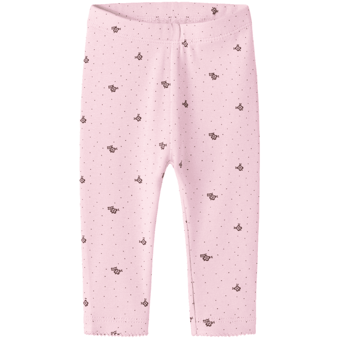 Hovedbilde Name It Nbfhitta leggings til baby, Cradle Pink
