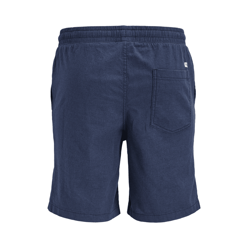 Jack & Jones Jr Jpstjaiden shorts i bomull/lin, Sky Captain