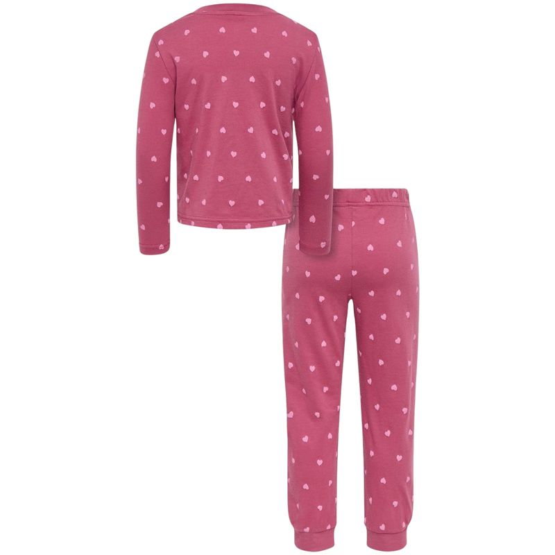 Kids Only Kmgrila pyjamas til småbarn, Rose Wine