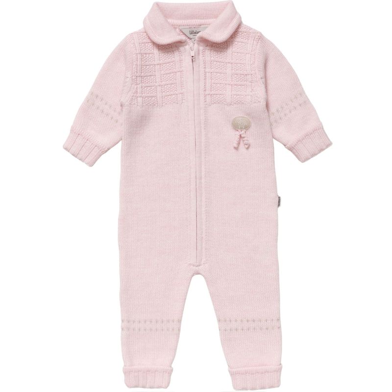 Lillelam Classic Sparkedress i merinoull, Himmelrosa