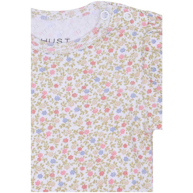 Hust and Claire Hcbritt kortermet body, White