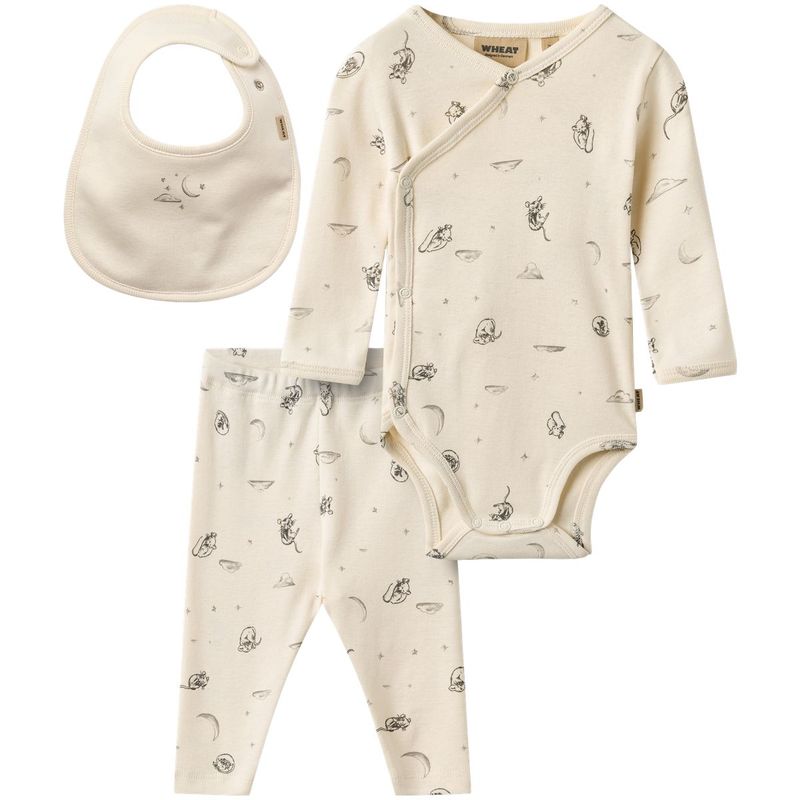 Wheat Flore sett til baby, Dreaming Mouse