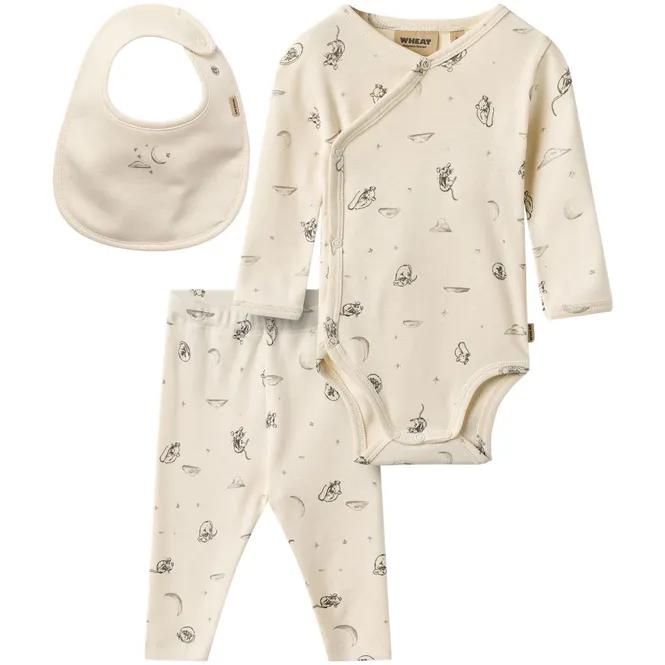 Hovedbilde Wheat Flore sett til baby, Dreaming Mouse
