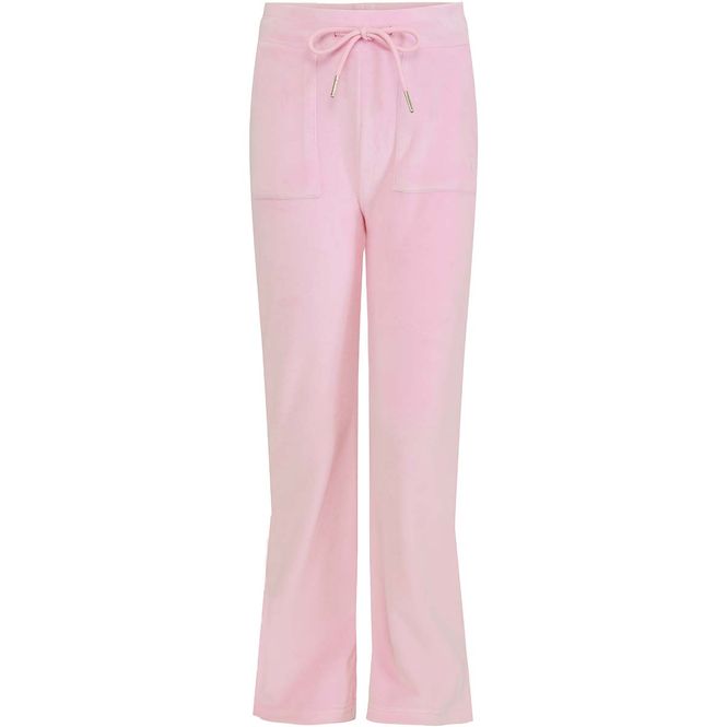 Hovedbilde Vilje & Ve Hermine velour bukse til barn, Blush ...