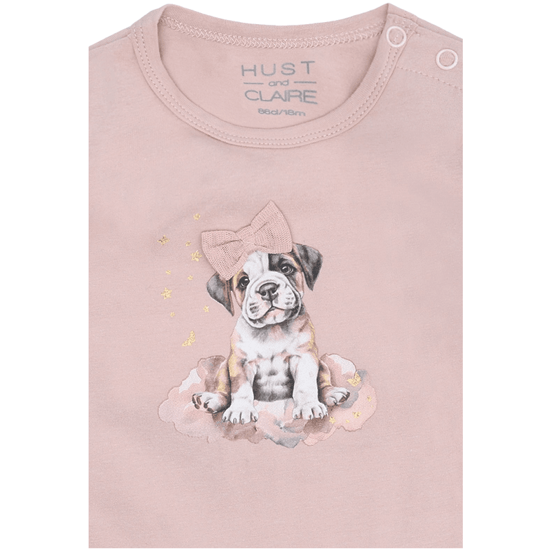 Hust and Claire Bri Sweet Puppy body, Adobe Rose