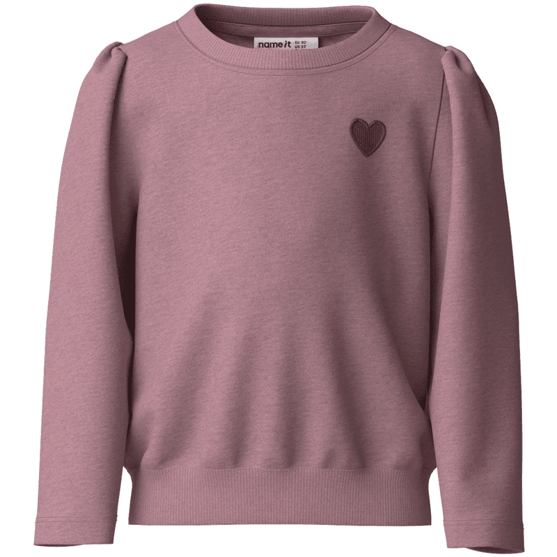 Name It Nmfvima sweatshirt til småbarn, Lilas