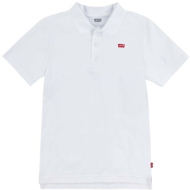 Hovedbilde Levis kortermet poloskjorte til barn, White