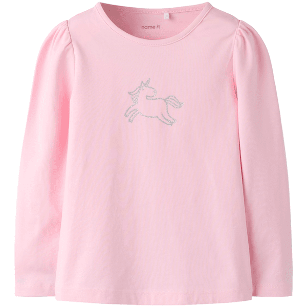 Hovedbilde Name It Nmfbilisa genser til småbarn, Orchid Pink