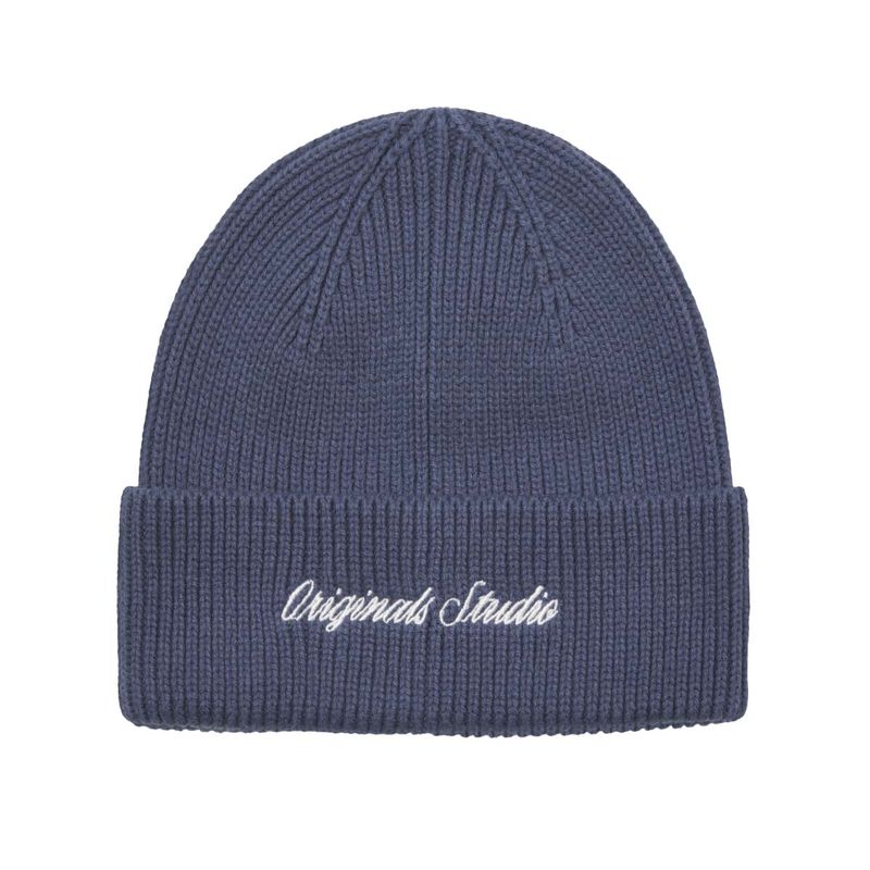Jack and Jones Junior Jacnorrebro beanie, Crown Blue