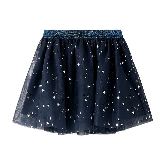 Hovedbilde Name It Nmfvabos tyllskjørt til småbarn, Navy ...
