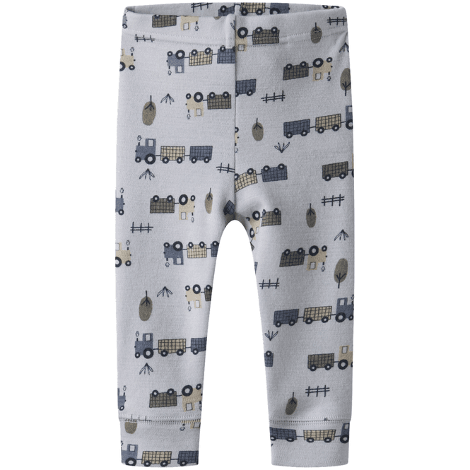 Hovedbilde Name It Nbmwillit leggings i ull til baby, Micro ...