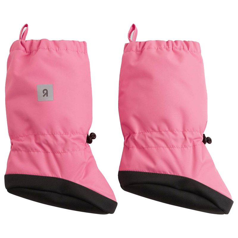 Reima Anturoin vinterbooties/overtrekkssko, Soft coral