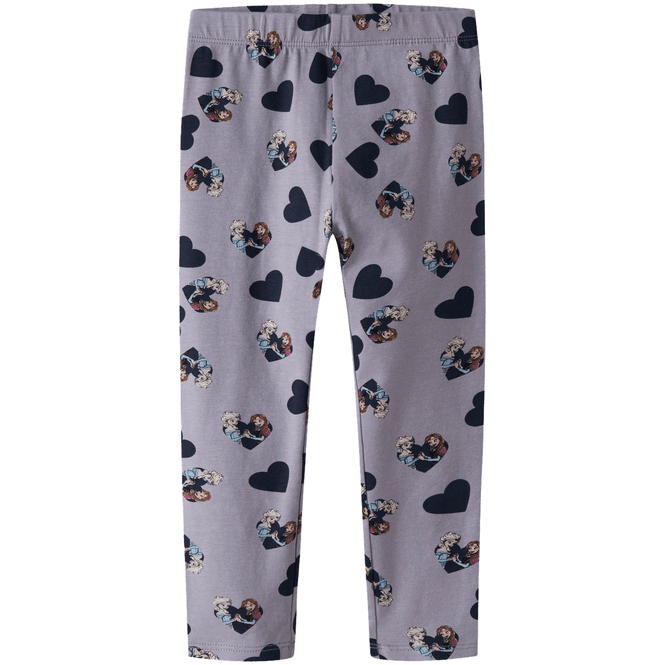 Hovedbilde Name It Nmfdonna Frozen leggings, Lavender Gray