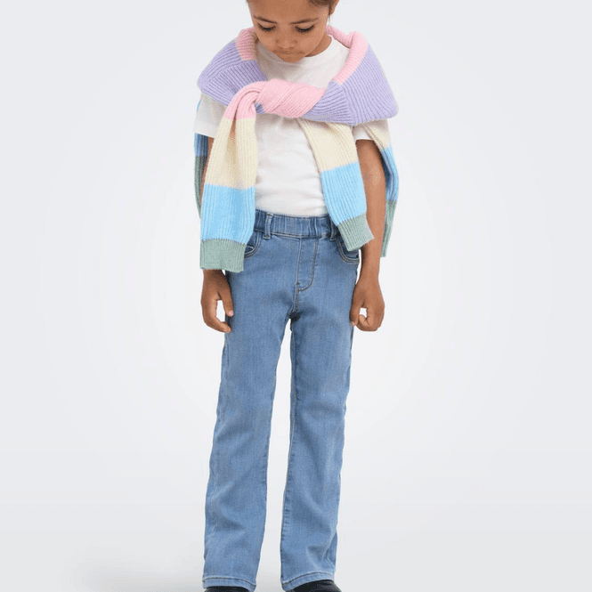 Hovedbilde Kids Only Kmgrain flared jeans til småbarn, ...