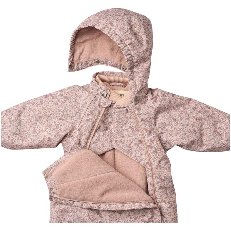 Wheat Adi vinterdress til baby, Rose Dust Flowers