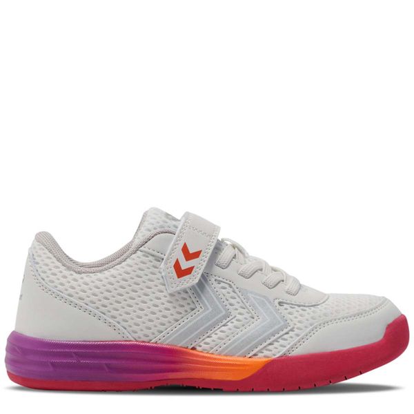 Hovedbilde Hummel Multiplay Flex VC JR joggesko, White/Pink