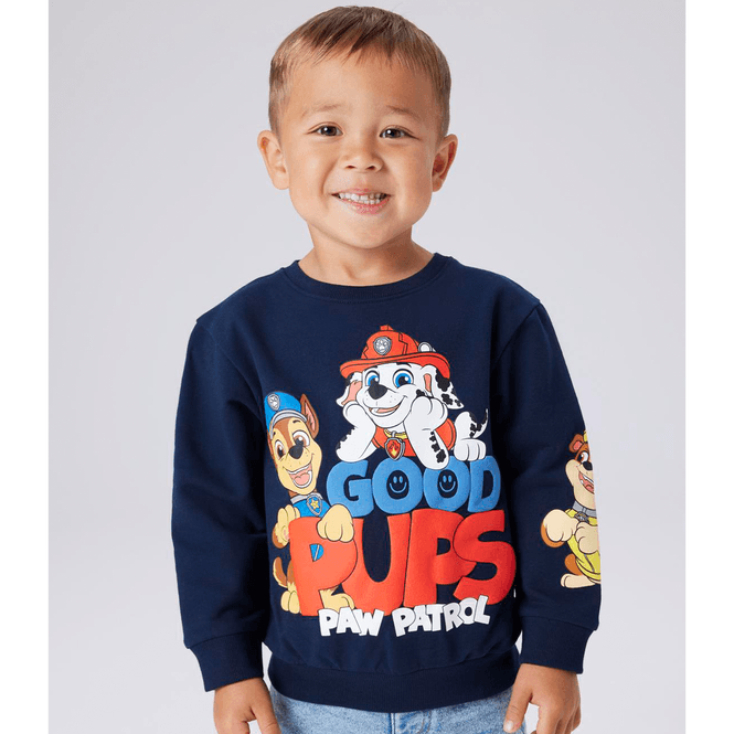 Hovedbilde Name It Nmmjeep Paw Patrol sweatshirt, Navy ...