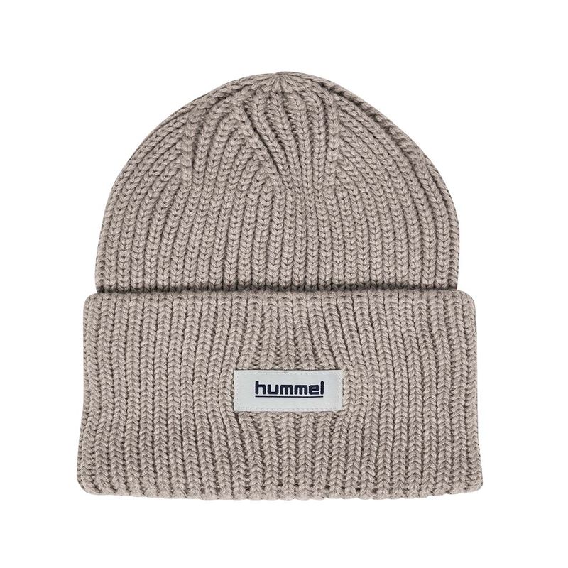Hummel Hmljr Heavy Rib vinterlue til barn, Sea Fog