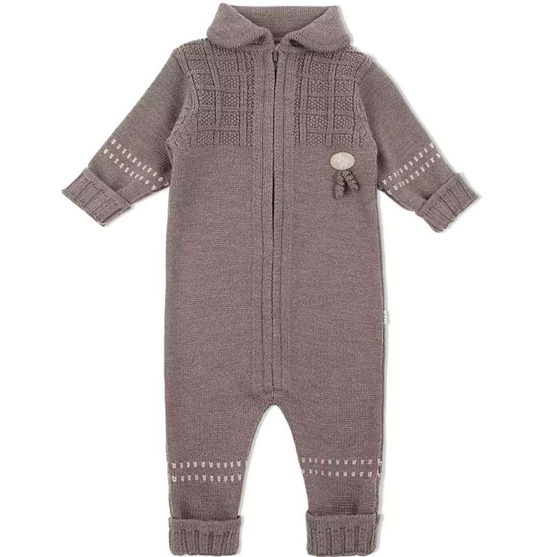 Lillelam Classic Sparkedress i merinoull, Brun