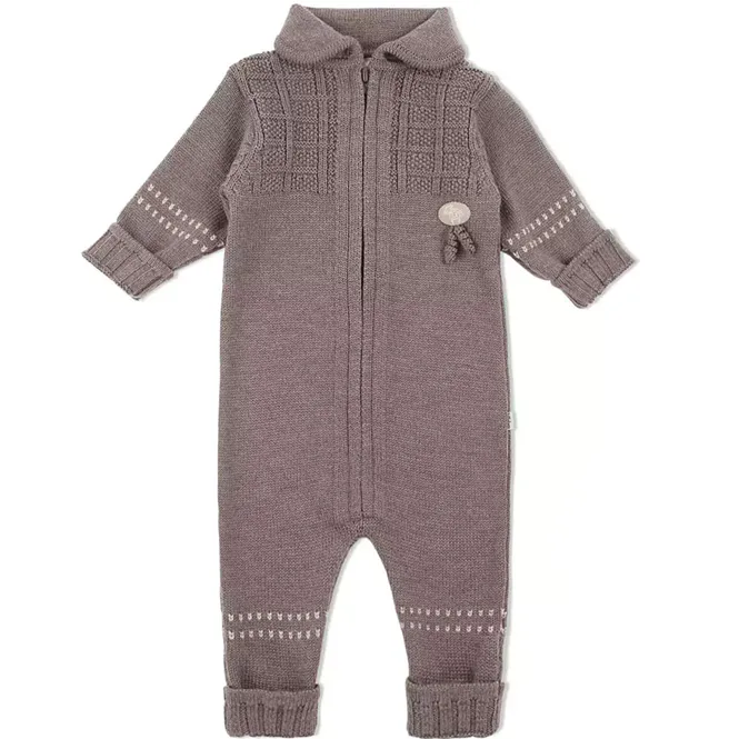 Hovedbilde Lillelam Classic Sparkedress i merinoull, Brun
