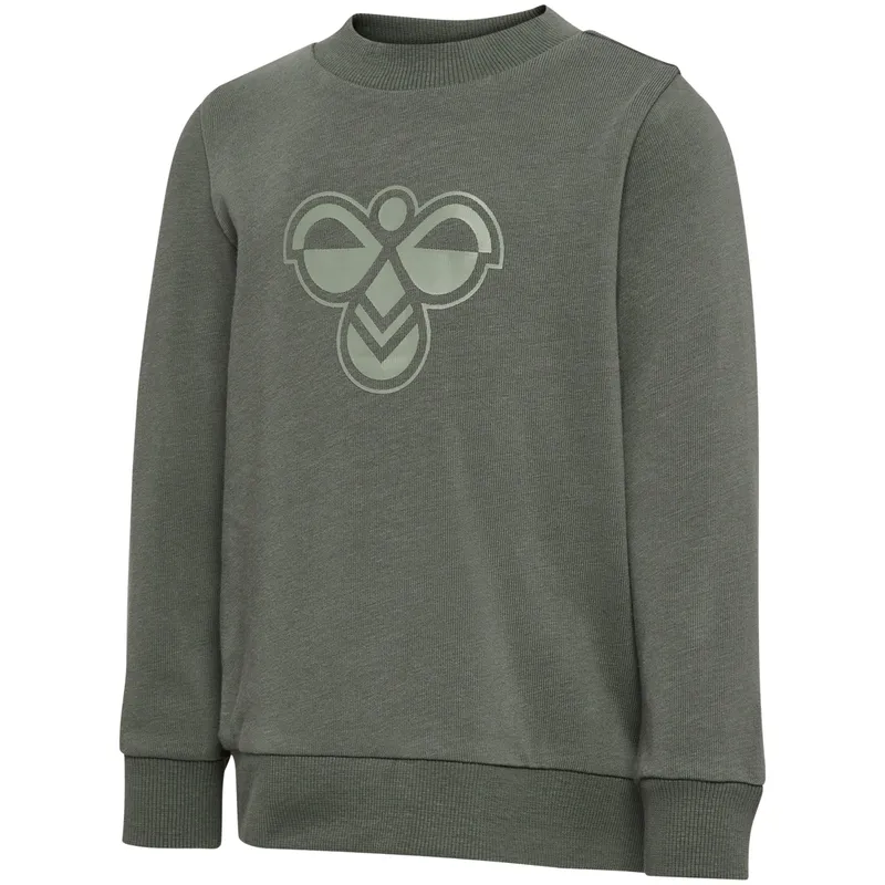 Hummel Bee joggedress-sett til småbarn, Castor Gray